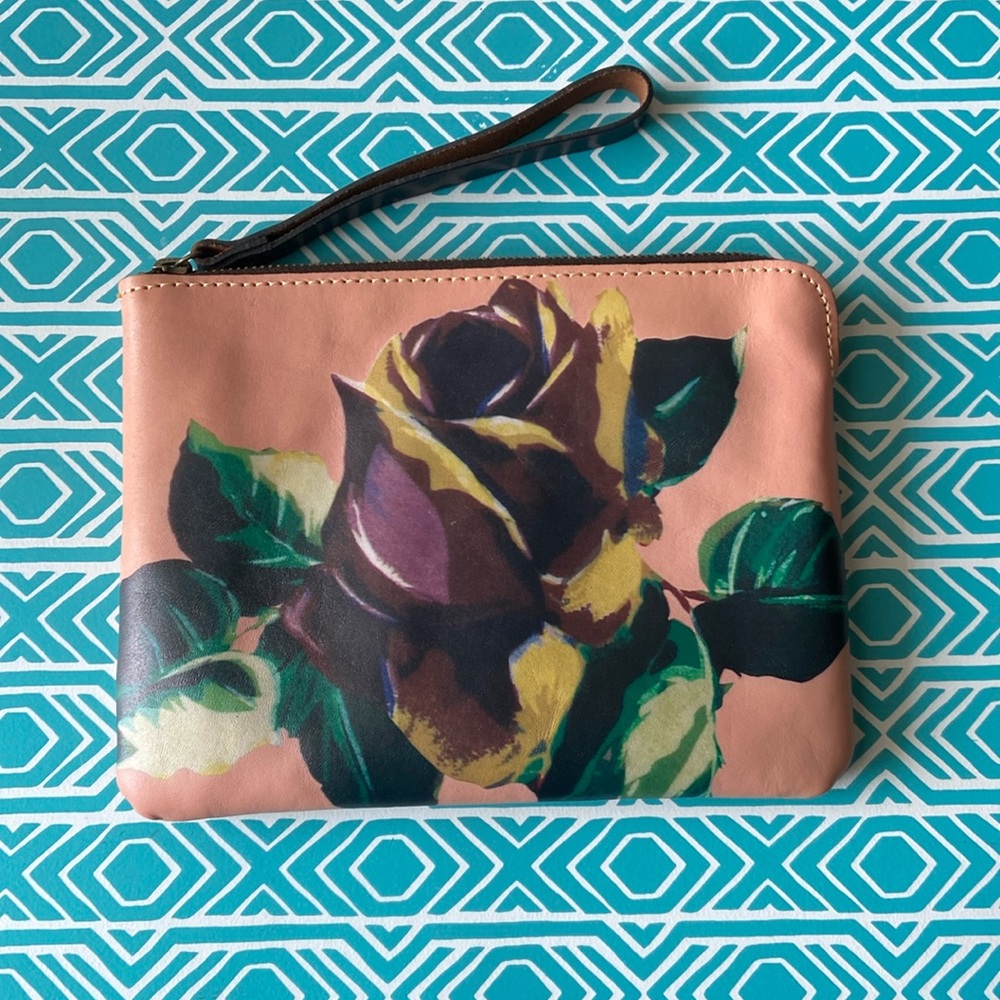 Patricia Nash, wristlet bag.